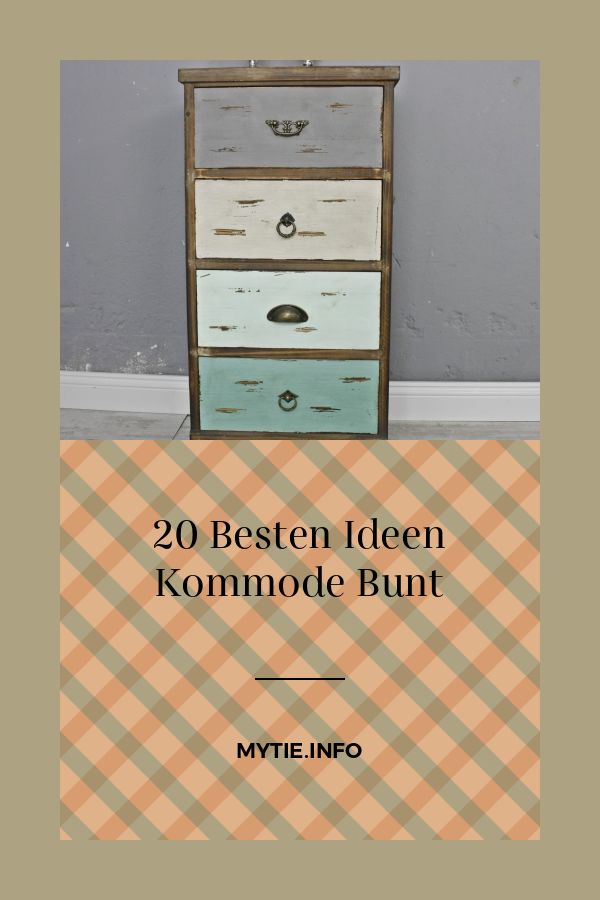 20 Besten Ideen Kommode Bunt